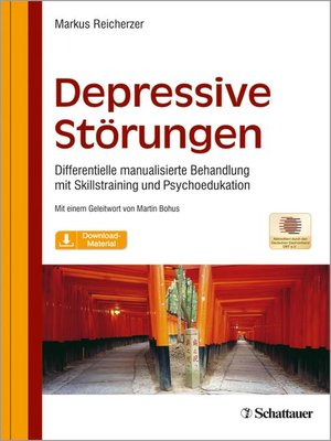 cover image of Depressive Störungen